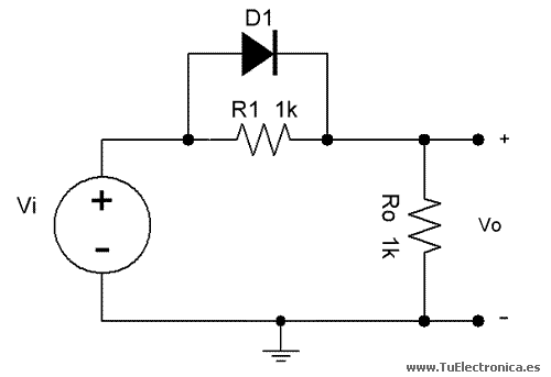 analisis circuito diodo 01