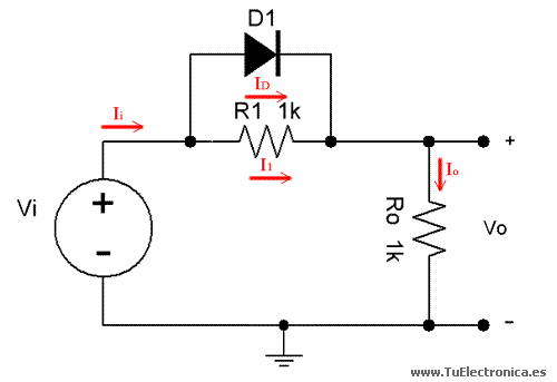 analisis circuito diodo 02