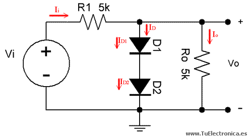 analisis circuito diodo 04