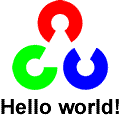 th hello world opencv