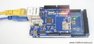 Arduino Ethernet Shield - Electrogeek