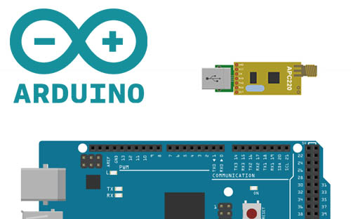 Arduino y módulo inalámbrico RF APC220 - TuElectronica.es
