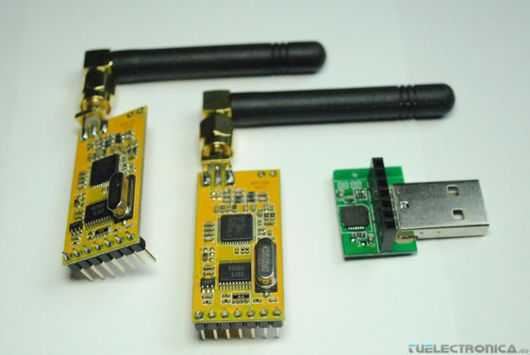 Arduino y módulo inalámbrico RF APC220 - TuElectronica.es