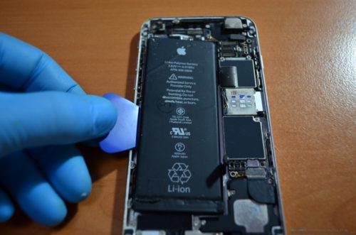 Cambiar batería iPhone 6 01