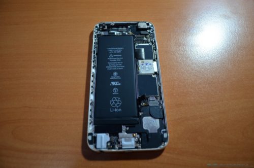 Cambiar batería iPhone 6 03