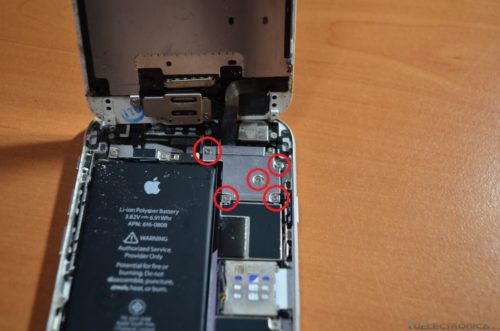 Reparar iPhone 6 19
