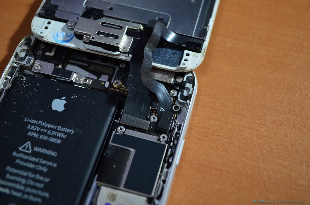 Como reparar un iPhone 6 paso a paso - TuElectronica.es