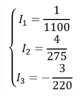 Ecuación 3 ejemplo