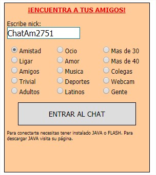 Top Chat Amigos