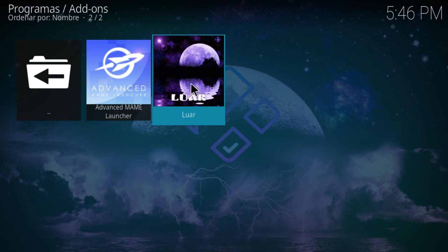 Instalar LUAR en KODI 19 Matrix Los mejores Addons